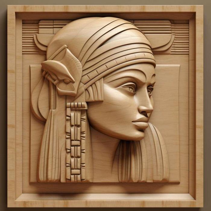 نموذج ثلاثي الأبعاد لآلة CNC 3D Art 